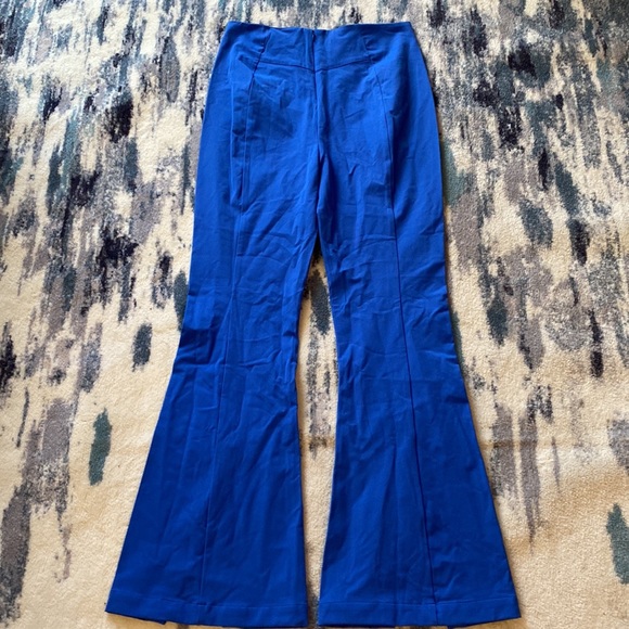 Free People 💙 Split-Flare Pants NWT - Picture 7 of 16